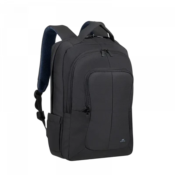 Rucsac pentru Laptop RivaCase Tegel, 17.3, Polyester, Negru