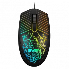 Mouse SVEN RX- 70, Negru