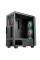 Carcasă PC Gamemax Revolt, Midi-Tower, Fără PSU, Negru
