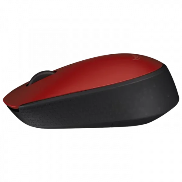 Mouse Wireless Logitech M171, Roșu