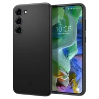 Чехол Spigen Samsung S23+, Thin Fit, Чёрный