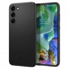 Husă Spigen Samsung S23+, Thin Fit, Negru