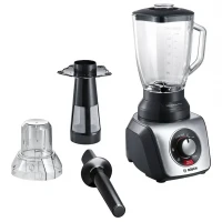Blender staționar Bosch SilentMixx Pro MMB66G7M, Negru