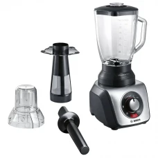 Blender staționar Bosch SilentMixx Pro MMB66G7M, Negru
