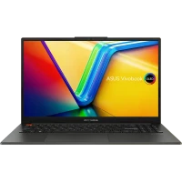 Ноутбук 15,6 ASUS Vivobook S 15 OLED K5504VA, Midnight Black, Intel Core i7-13700H, 16Гб/1024Гб, Windows 11 Home