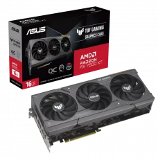 Placă Video ASUS TUF-RX7600XT-O16G-GAMING, 16GB GDDR6 128bit