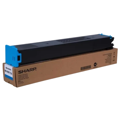 Toner Sharp MX61GTCA, Cyan