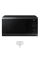 Cuptor cu microunde Samsung MG23DG4524AGE2, Negru