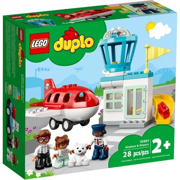 Constructor LEGO 10961, 2+