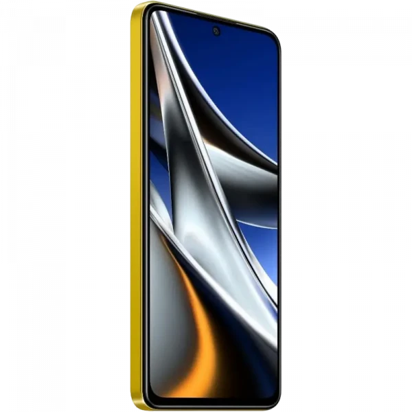 Смартфон Xiaomi Poco X4 Pro, 8Гб/256Гб, Жёлтый