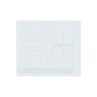 Plită cu inducție Hotpoint-Ariston HB 8460B NE/W, Alb