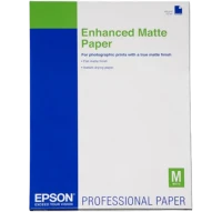 Hârtie fotografică Epson Enhanced Matte Paper, A4