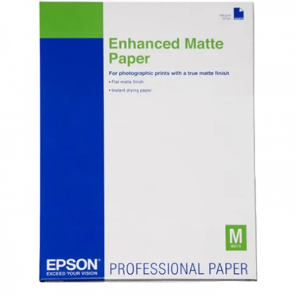Фото бумага Epson Enhanced Matte Paper, A4