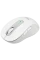 Mouse Wireless Logitech M650 L, White