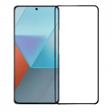 Защитное стекло Xcover Redmi Note 13 4G Full Glue Premium, Чёрный