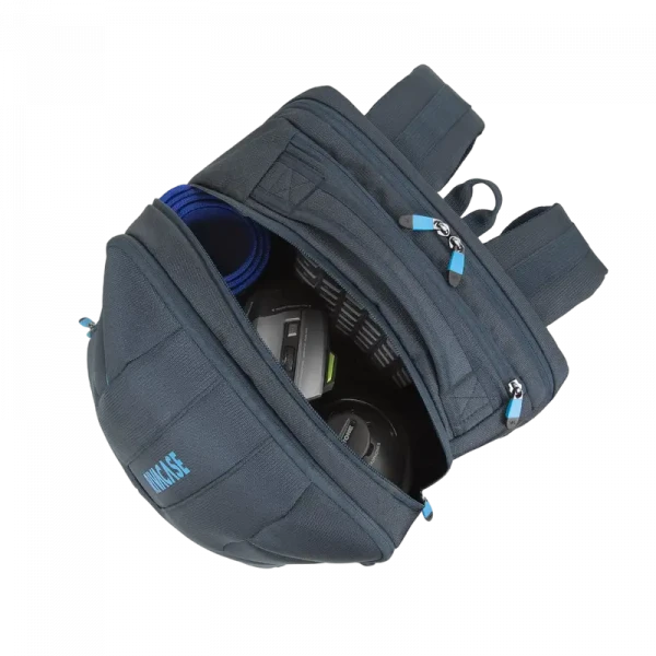 Rucsac de călătorie RivaCase Borneo, 17.3, Poliester, Albastru închis