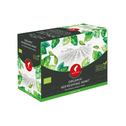 Пакетированный чай Julius Meinl Organic Refreshing Mint