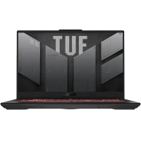 Laptop Gaming 17,3 ASUS TUF Gaming A17 FA707RM, Jaeger Gray, AMD Ryzen 7 6800H, 16GB/512GB, Fără SO