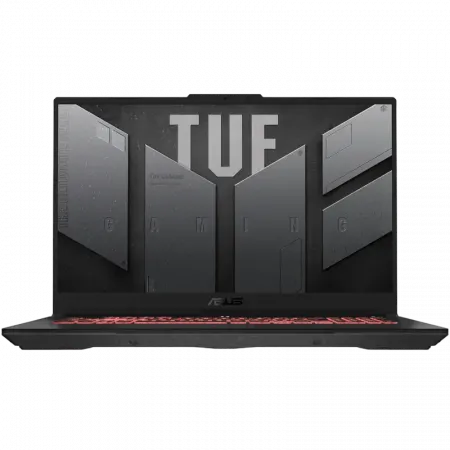 Laptop Gaming 17,3 ASUS TUF Gaming A17 FA707RM, Jaeger Gray, AMD Ryzen 7 6800H, 16GB/512GB, Fără SO