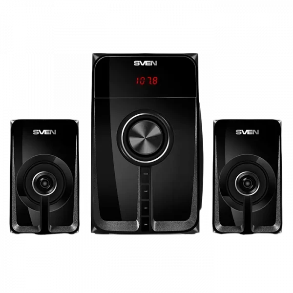 Boxe pentru calculator 2.1 SVEN MS-307, Negru