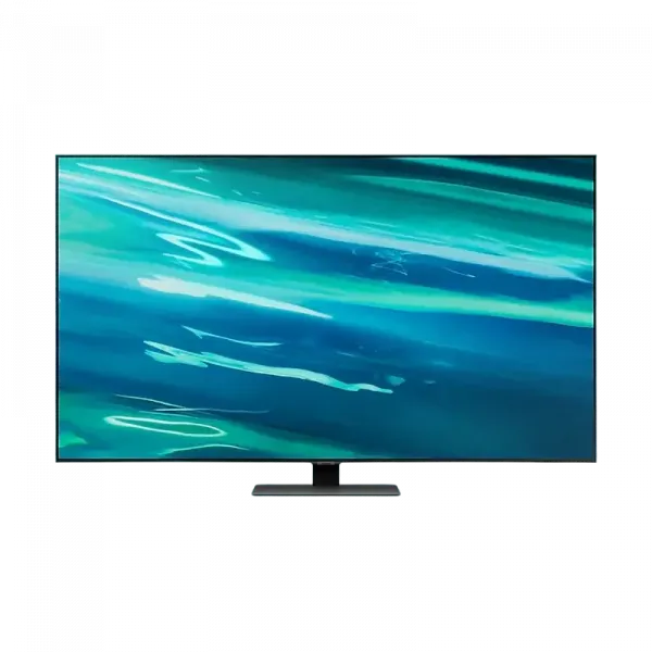 55 QLED SMART TV Samsung QE55Q80AAUXUA, 3840x2160 4K UHD, Tizen, Negru