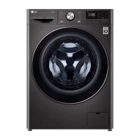 Mașină de spălat LG F4WV910P2SE, 10,5kg, Negru