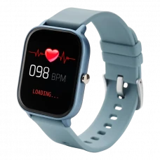 Ceas inteligent Globex Me, 43mm, Albastru
