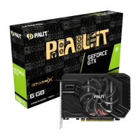 Placă Video Palit GeForce 1660 Ti StormX, 6GB GDDR6 192bit