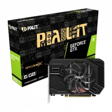 Placă Video Palit GeForce 1660 Ti StormX, 6GB GDDR6 192bit