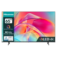 65 QLED SMART TV Hisense 65E7KQ, 3840x2160 4K UHD, VIDAA U6.0, Negru