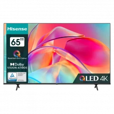 65 QLED SMART TV Hisense 65E7KQ, 3840x2160 4K UHD, VIDAA U6.0, Negru