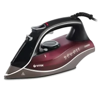 Fier de călcat VITEK VT-1240, 2400W, Visiniu