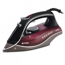 Fier de călcat VITEK VT-1240, 2400W, Visiniu