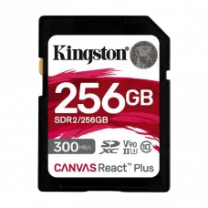 Card de Memorie Kingston Canvas React Plus, 256GB (SDR2/256GB)