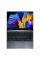 Laptop 14 ASUS Zenbook 14 Flip OLED UP5401EA, Pine Grey, Intel Core i5-1135G7, 8GB/256GB, Fără SO