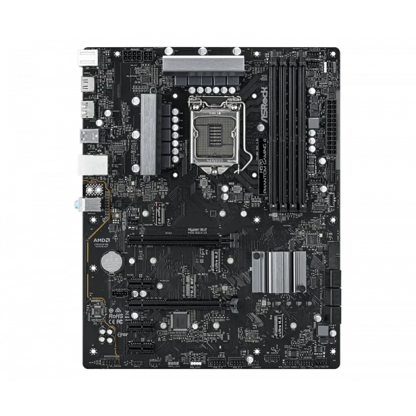 Материнская плата ASRock H570 PHANTOM GAMING 4, LGA1200, Intel H570, ATX