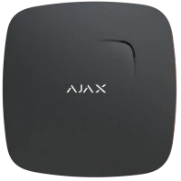 Detector de fum Ajax FireProtect, Negru