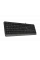 Tastatură A4Tech FK10, Cu fir, Negru/Gri