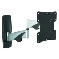 Настенное крепление для телевизора Reflecta Flexo Elegant, Чёрный