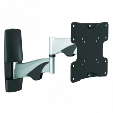 Suport TV de perete Reflecta Flexo Elegant, Negru