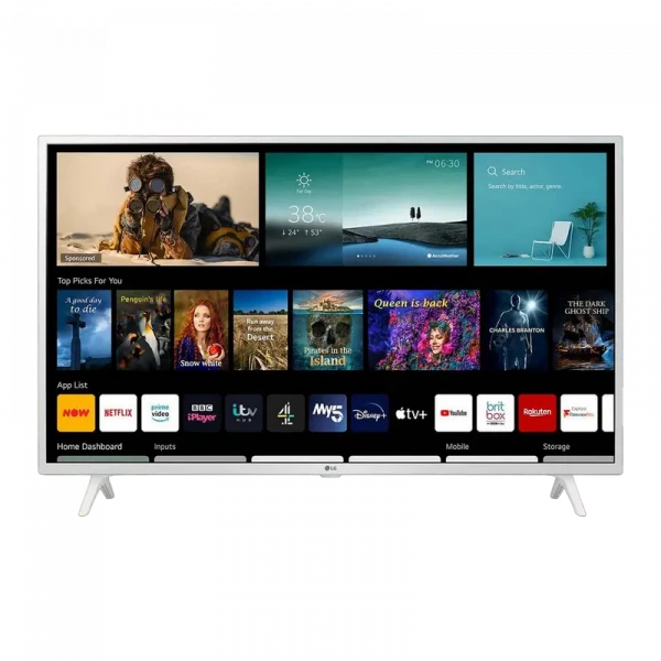 43 LED SMART TV LG 43UP76906LE, 3840x2160 4K UHD, webOS, Alb