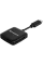 Cititor de carduri Transcend TS-RDC3, USB Type-C, Negru