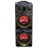 Портативная колонка MUSE M-1988 DJ, Чёрный