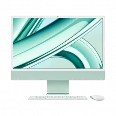 Redenumit: 'Computer All-in-One Apple iMac A2873 / 24 inchi / M3 8-core CPU & 10-core GPU / 16GB RAM & 1024GB SSD / macOS Sonoma / Verde'