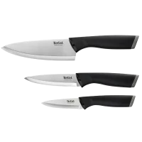 Set de Cuțite Tefal K221S375, Negru | Argintiu
