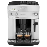 Кофемашина DeLonghi ESAM3200S, Серебристый