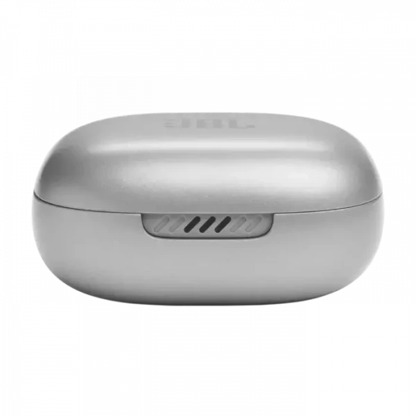 Căști JBL LIVE Flex, Argintiu