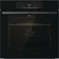 Электрический духовой шкаф Gorenje BOS6737E13FBG, Чёрный