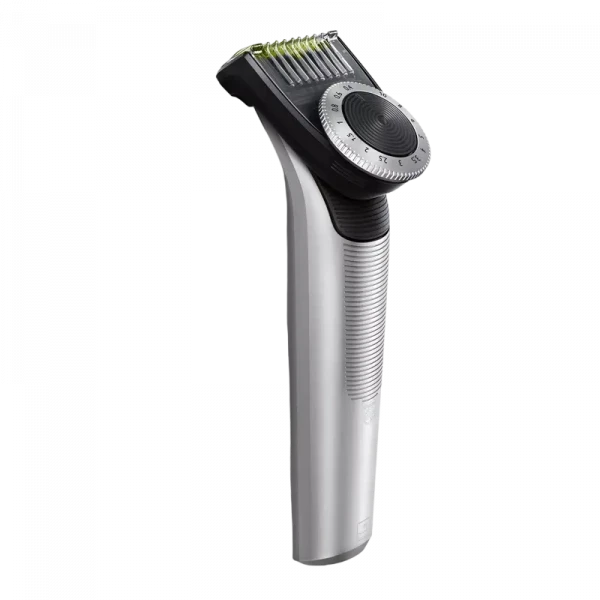 Trimmer pentru bărbați Philips OneBlade Pro QP6520/20, Negru | Argintiu