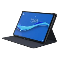 Husă pentru tabletă - Book Case Lenovo TB-X606X, 10,1, Piele artificială, Negru
